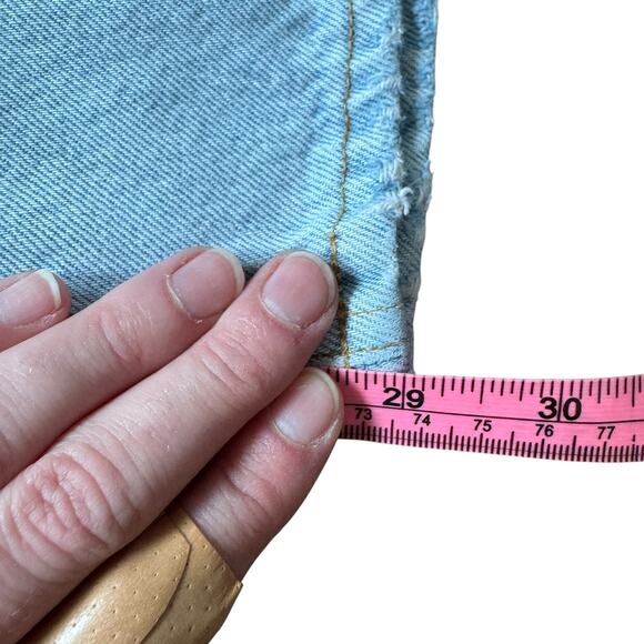 AGOLDE 90's Pinch Waist Jeans Focus Wash - Picture 9 of 10